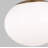 Vibi Milk Glass Globe Single Pendant -826050675