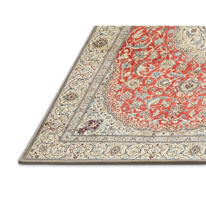 Uwais Oriental Indoor Rug, Rectangle 5' x 7'