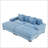 92"  Oversized Cloud Modular Sectional Couch-774393171-774393169-774393172