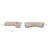 Aylinne Upholstered Power Reclining L-Shaped Sectional Right Hand Facing-1377563703