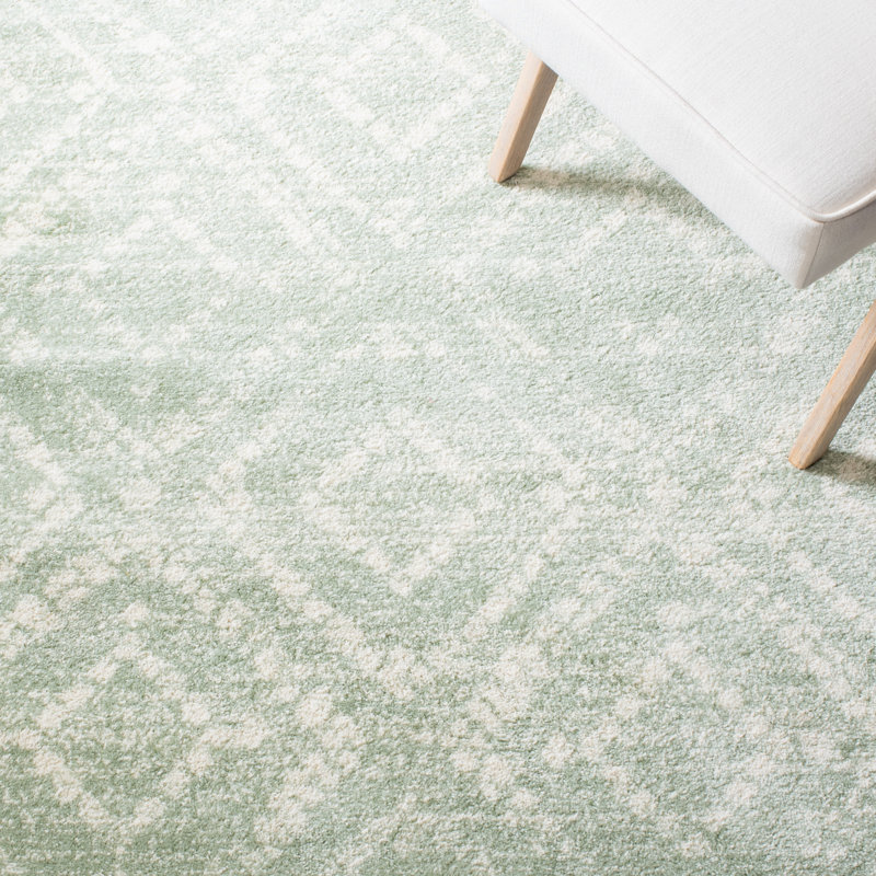 Tapis géométrique Adirondack Performance, Rectangle de 11 pi x 15 pi