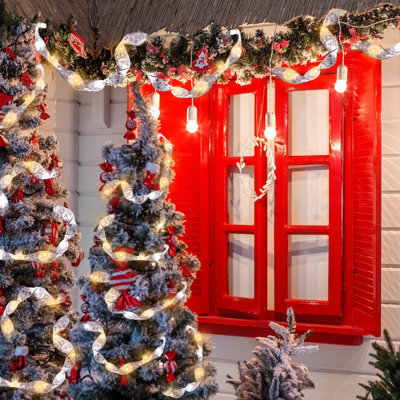 Joshuel Indoor 100 - Bulb 396'' LED Rope String Light