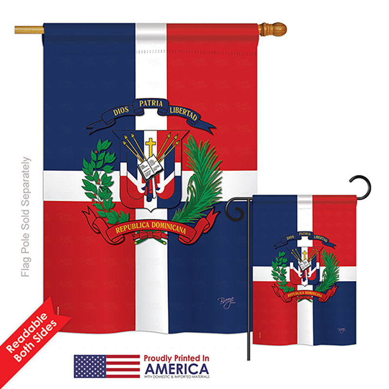 Double Sided Polyester Flag Set
