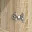 Highboard 37.5X35x180 Cm Engineered Wood-2043141585