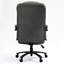 Chaise de bureau en coton Skin-1416864822