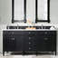 Brittany 72'' W Double Bathroom Vanity Base-1803154698