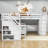 Jashya Kids Bunk Bed with Drawers-705916117