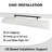 Solid Wood Floating Shelves，Rustic Wooden Wall Shelves-499360654-499360648