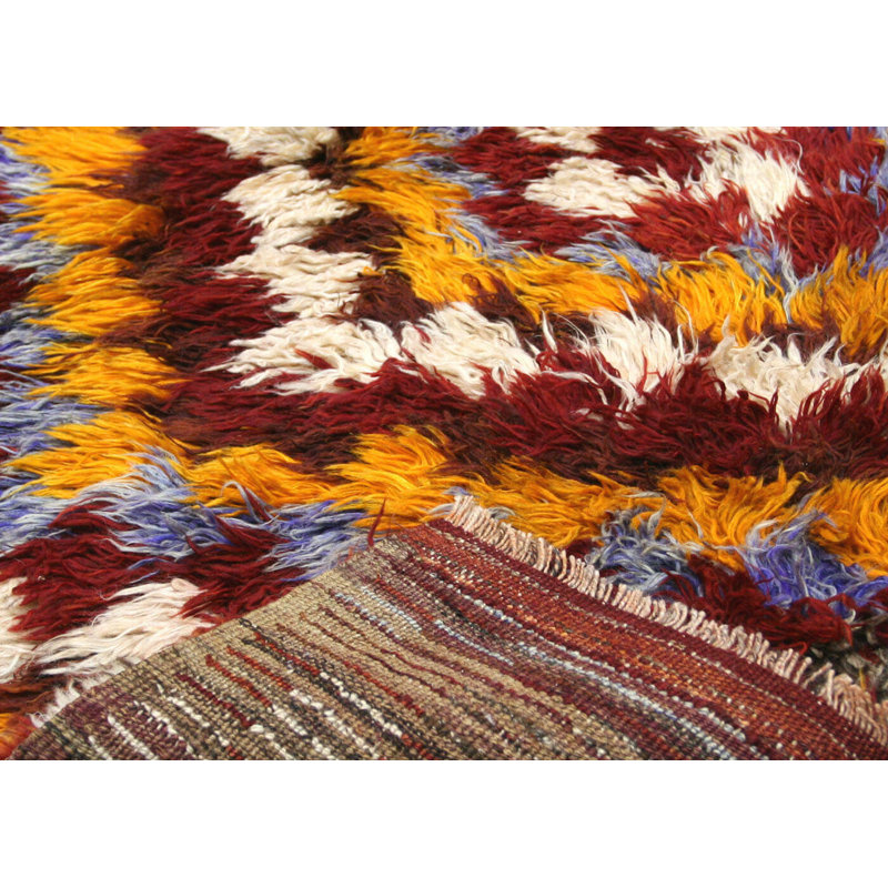 One-of-a-Kind 4' X 4'5 Area Rug
