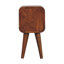 Gelsomina 20cm W Solid Wood Bedside Table-1597777744