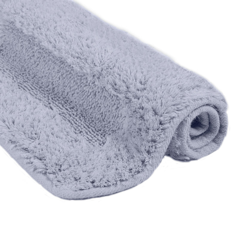 Glean Non-Slip Bath Rug, Grey