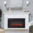 Alcott 75" Landscape Electric Fireplace by Real Flame-43256281