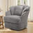 Meryl 32'' Wide Upholstered Swivel Barrel Chair-1729455998