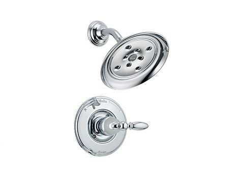 Victorian Shower Faucet with Trim and Monitor