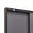 Metal Storage Cabinet With Locking Doors And Adjustable Shelf, Folding Filing Storage Cabinet