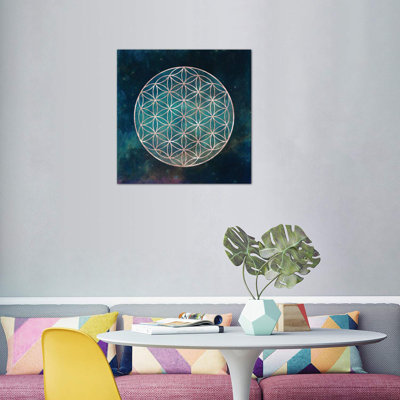 " Mandala Flower Of Life " by Nature Magick