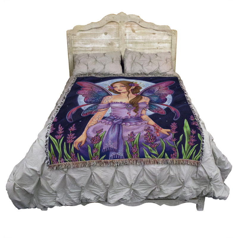 Jeté de lavande Pure Country Weavers par Brigid Ashwood