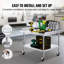 Table de travail en acier inoxydable