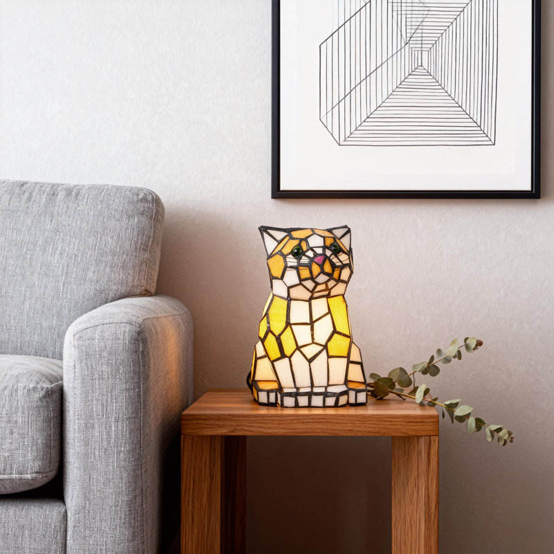 Petite lampe de table Tiffany
