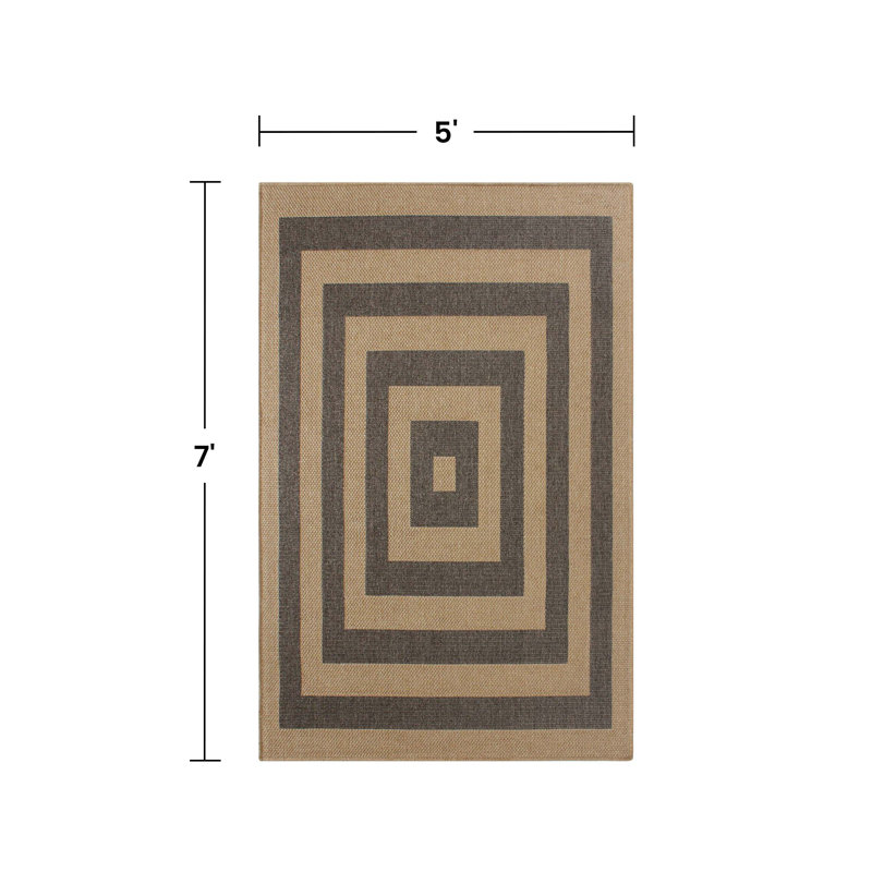 salon tapis chambre à coucher lavable cuisine extérieure patio porche camping 5 x 7 intérieur extérieur