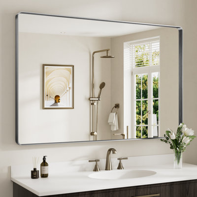 Miroir de salle de bain mural Llesenia