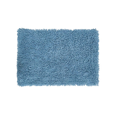 Hayworth Plush Cotton Bath Mat