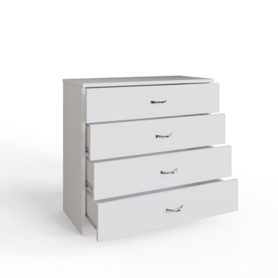 75 cm W Chest of 4 Drawers