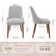 50.5 cm H Fabric Side Chair-441045559