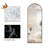 Arched Metal Oversized Full Length Mirror - Basics by Wayfair™-2020763900-2020763891
