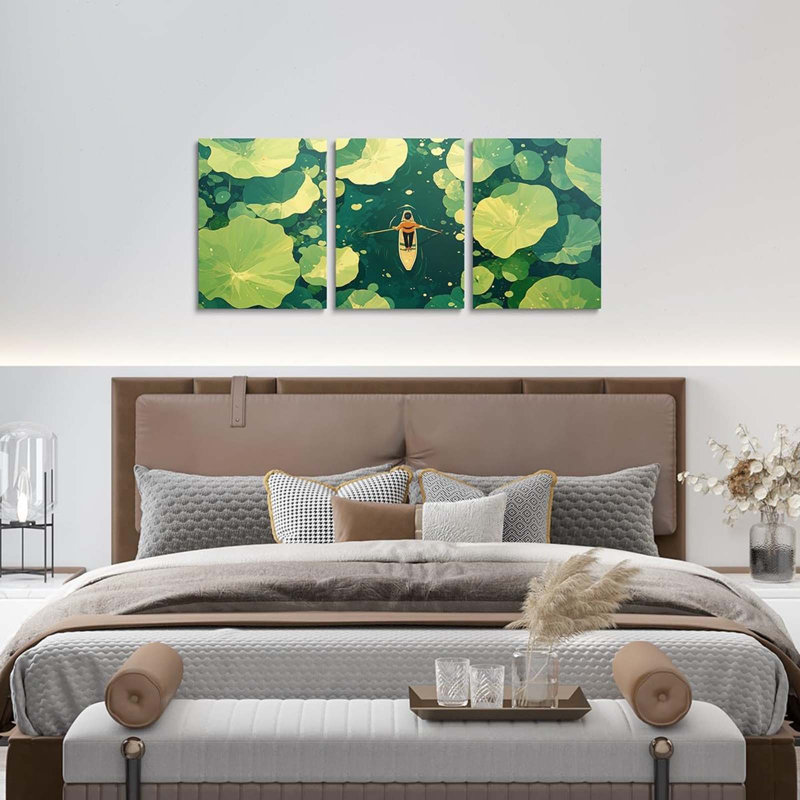 3 Piece Wrapped Canvas Print