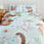 Housse de couette simple + 1 taie d'oreiller