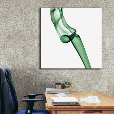 «Smoke 8» par Photoinc Studio, art mural sur toile, 37 po x 37 po