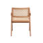 5 pièces pour salle à manger d'extérieur, finition naturelle, bois synthétique, dimensions de la table, informations sur le siège de la chaise d'appoint, roulement, capacité, assemblage pour installation avec patio et finition en bois sans banc. P 33 po x l 63 po x H 30 po