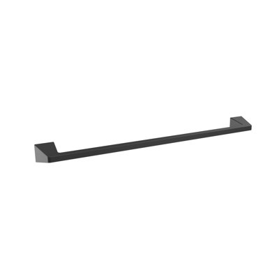 Barre porte-serviettes Blackrock 610 mm (24 po) noir mat