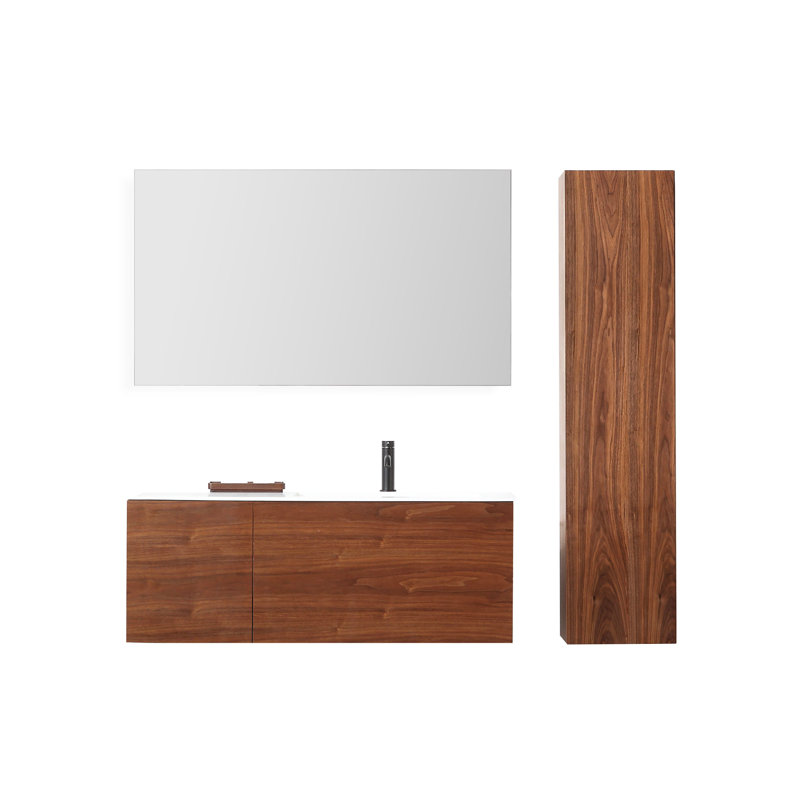 Figure 13" Wall-Mounted Side Cabinet