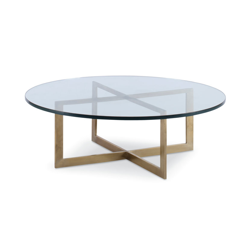 Windsor Smith Cocktail Table, 15" H x 48" L x 48" W