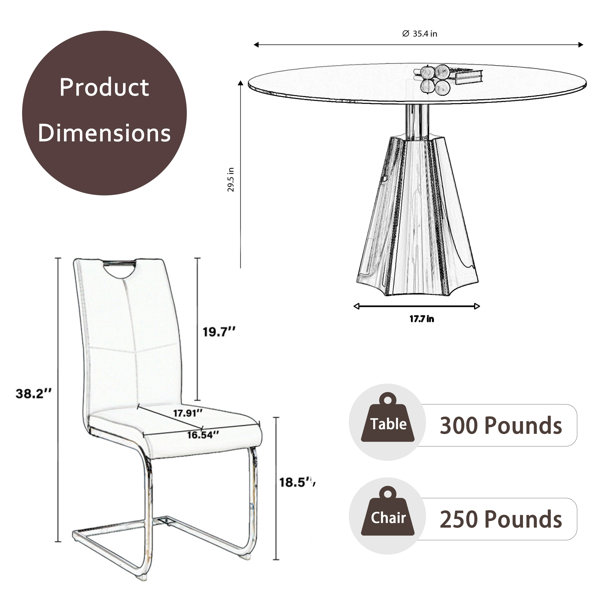 Dimensions du produit