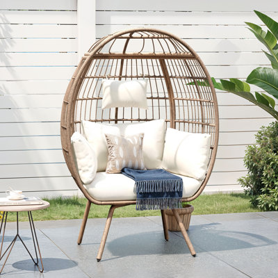 Chaise d'extérieur avec support Febe