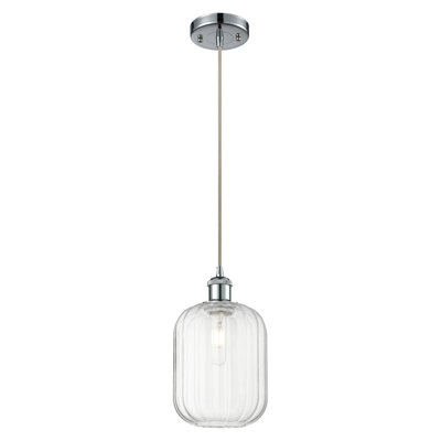 Mini-luminaire suspendu à cordon 1 lumière Ballston - Ameiya