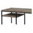 Solid Wood Top Writing Desk