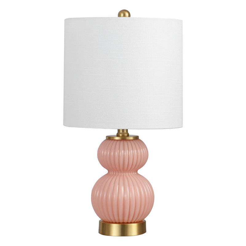 Lampe de table 20 po Exmore, Rose