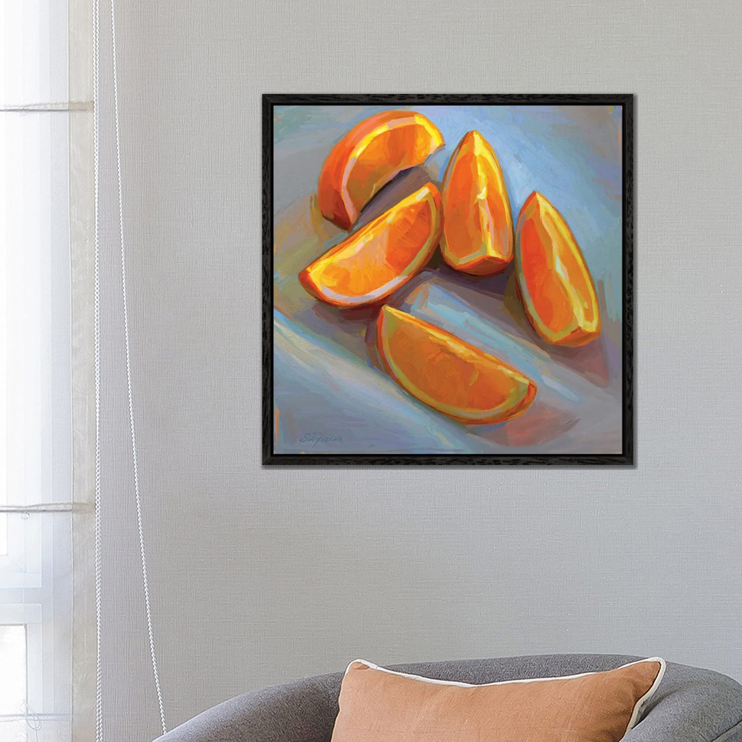 Vitamine von Svetlana Zyuzina - Galerie-umwickelte Leinwand Giclée auf Leinwand