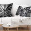 Coussin lombaire abstrait