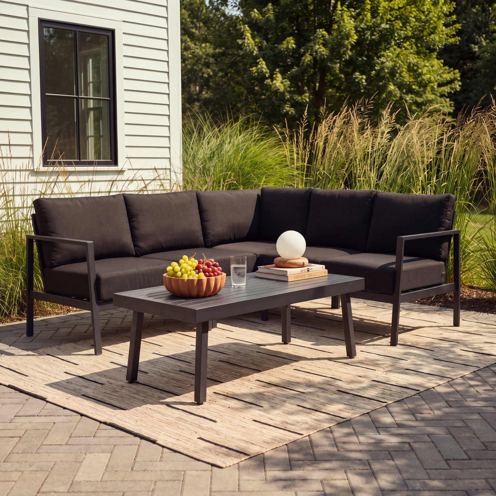 Armando 5-Person Patio Seating Group