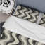 Gris géométrique rétro - Ensemble de housse de couette géométrique rétro-109145855