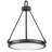 Collier Four-Light Chain-Hung Pendant - Black Oxide