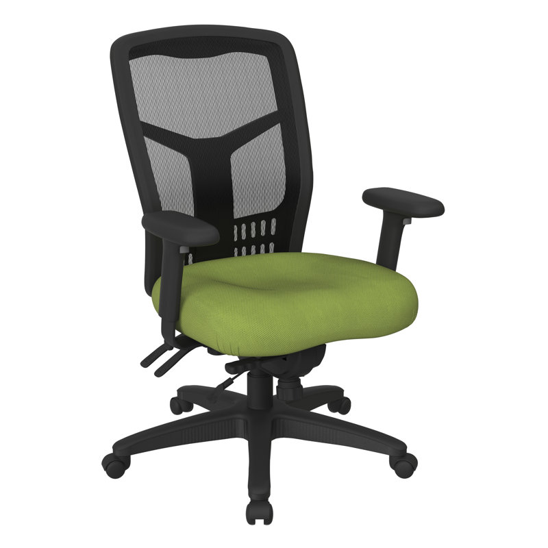 ProGrid Polyester Blend Task Chair, Green