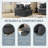 Comfortable Oversized Single Seat Sofa For Various Rooms, Stylish And Relaxing-918627111