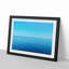 Blue Ocean Horizon - Picture Frame Photograph Print-55686959-55686957