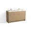 Mesa 60" W Freestanding Double Bathroom Vanity -1602239265-1602239272-1602239274